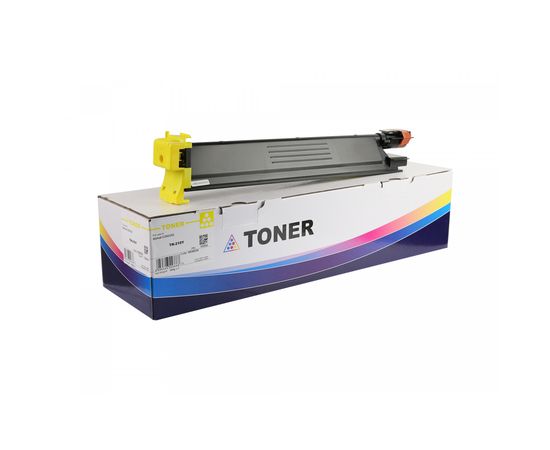Купить Тонер Konica Minolta Bizhub C250, TN-210Y туба, 260г, желтый CET (CET5666) по лучшей цене