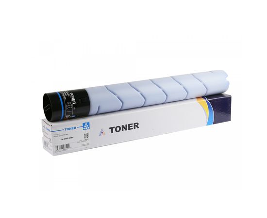 Купить Тонер Konica Minolta Bizhub C220, TN-216C/319C туба, 437г, голубой CET (CET6840) по лучшей цене