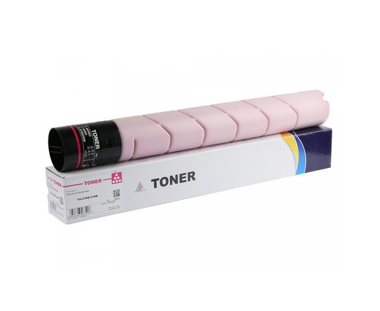 Купить Тонер Konica Minolta Bizhub C220, TN-216M/319M туба, 437г, пурпурный CET (CET6841) по лучшей цене