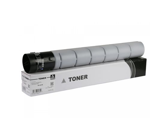 Купить Тонер Konica Minolta Bizhub C224, TN-321K туба, 544г, черный CET (CET7262) по лучшей цене