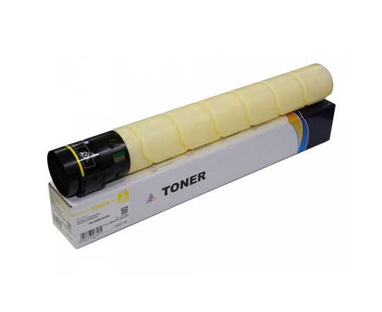 Купить Тонер Konica Minolta Bizhub C454, TN-512Y туба, 550г, желтый CET (CET7318) по лучшей цене