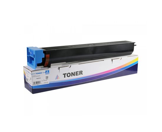 Купить Тонер Konica Minolta Bizhub C451, TN-611C туба, 460г, голубой CET (CET7257) по лучшей цене