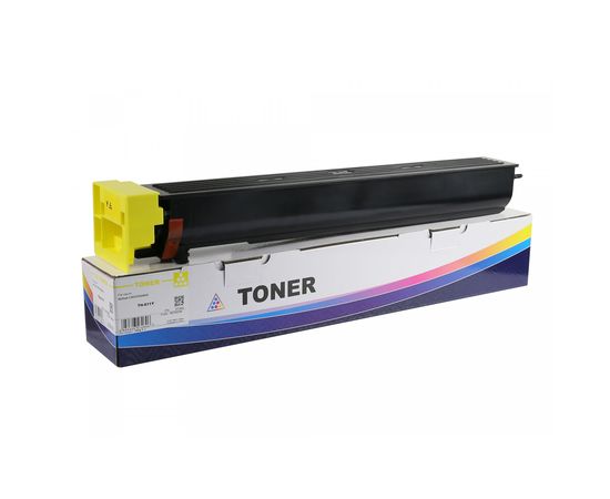Купить Тонер Konica Minolta Bizhub C451, TN-611Y туба, 460г, желтый CET (CET7260) по лучшей цене