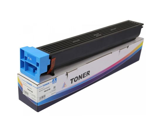 Купить Тонер Konica Minolta Bizhub C452, TN-613C туба, 510г, голубой CET (CET7272) по лучшей цене