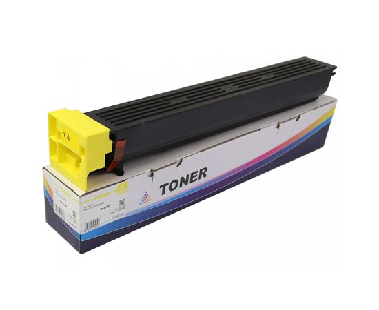 Купить Тонер Konica Minolta Bizhub C452, TN-613Y туба, 510г, желтый CET (CET7274) по лучшей цене