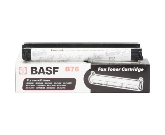 Купить Туба с тонером BASF для Panasonic KX-FL501/502/503/523 аналог KX-FA76A Black (B-76) по лучшей цене