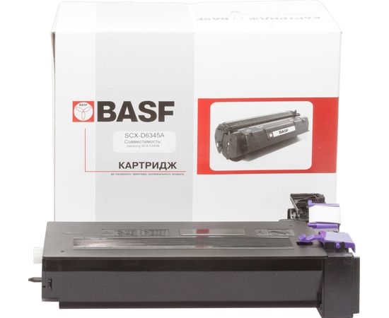 Купить Картридж тонерный BASF для Samsung SCX-6345N аналог SCX-D6345A/SEE Black (BASF-KT-SCXD6345A) по лучшей цене