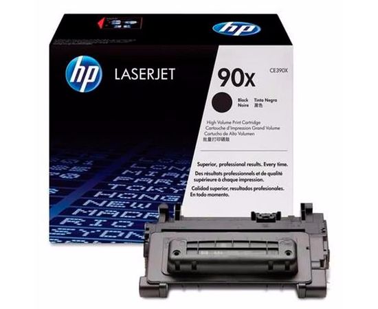 Купить Картридж тонерный HP 90X для LJ Enterprise M4555 24000 копий Black (CE390X) повышенной емкости по лучшей цене