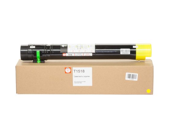 Купить Картридж тонерный BASF для Xerox WC 7556 аналог 006R01518 Yellow (BASF-KT-7556Y-006R01518) по лучшей цене