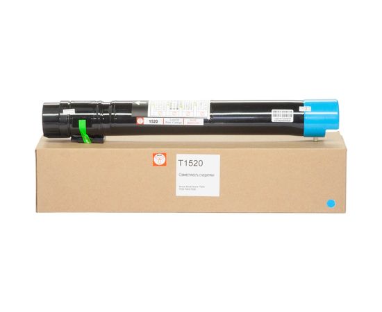 Купить Картридж тонерный BASF для Xerox WC 7556 аналог 006R01520 Cyan (BASF-KT-7556C-006R01520) по лучшей цене
