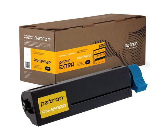 Купить Тонер-картридж совместимый Oki 45807120 (B432) Extra Patron (PN-B432R) по лучшей цене