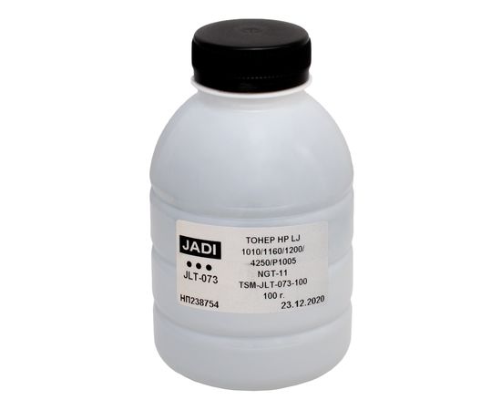Купить Тонер HP LaserJet P1005/1010 флакон, 100 г Jadi (TSM-JLT-073-100) по лучшей цене