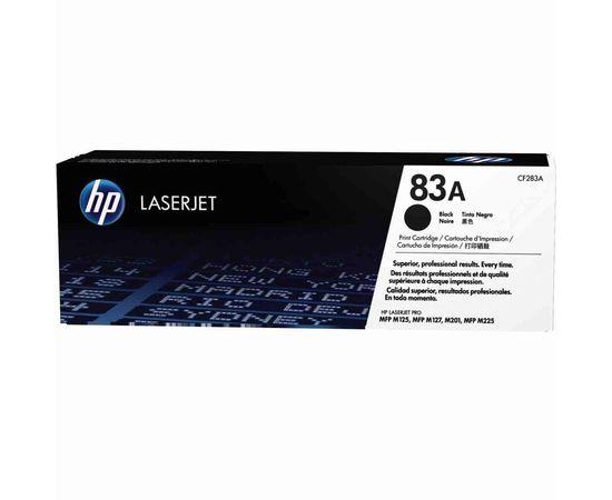 Купить Картридж тонерный HP 83A для LaserJet Pro M125/127/M127fn 1500 копий Black (CF283A) по лучшей цене