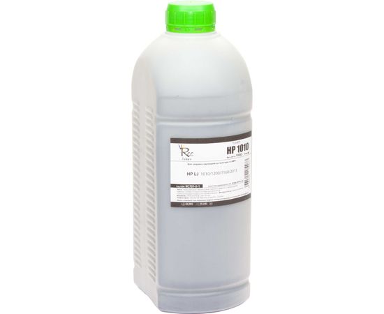Купить Тонер RC для HP LJ 1010/1200/1160/2015 бутль 1000г Black (RC701-2-1) по лучшей цене