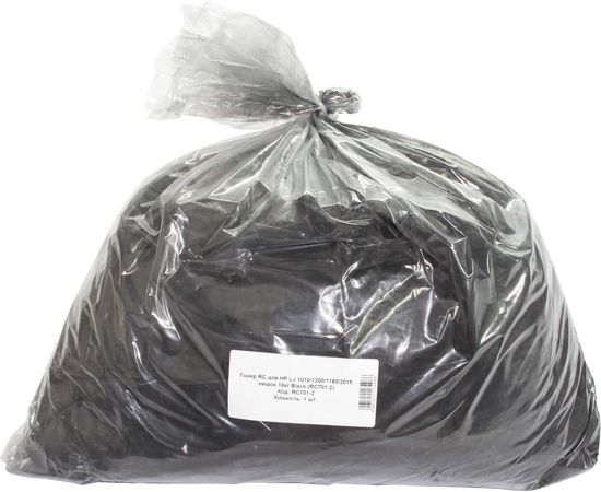 Купить Тонер RC для HP LJ 1010/1200/1160/2015 мешок 10кг Black (RC701-2) по лучшей цене
