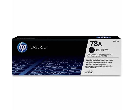 Купить Картридж тонерный HP 78A для P1566/1606/M1536 2100 копий Black (CE278A) по лучшей цене