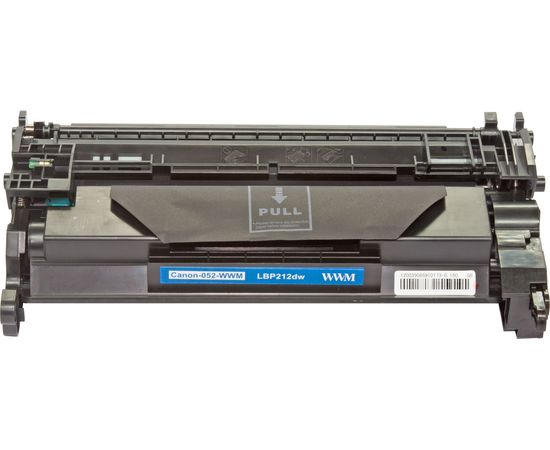 Купить Картридж тонерный WWM для Canon LBP212dw/215x/MF421dw/428/429 аналог Canon 052 Black (Canon-052-WWM) по лучшей цене