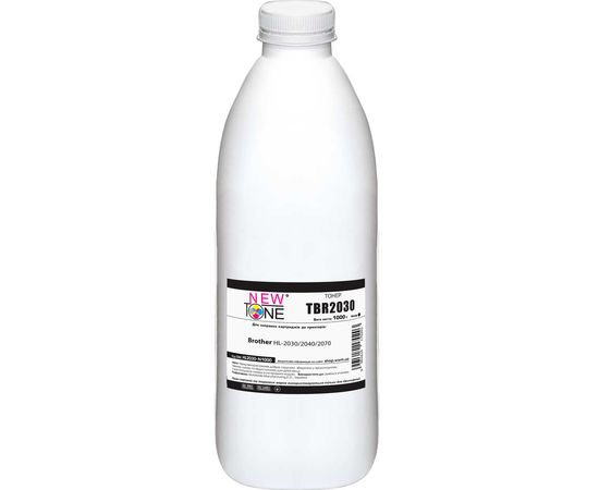 Купить Тонер NewTone для Brother HL-2030/2040/2070 бутль 1000г Black (HL2030-N1000) по лучшей цене