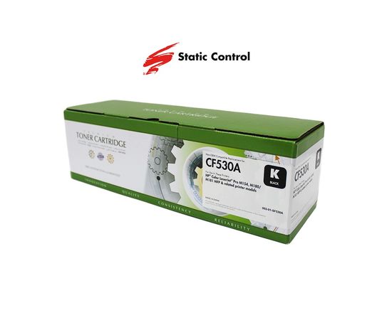 Купить картридж HP CLJ CF530A (205A) Static Control 1.1k black по лучшей цене