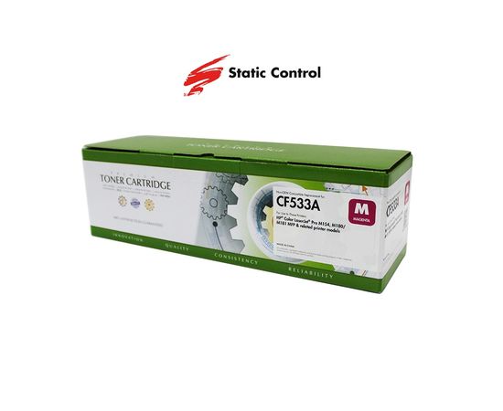Купить картридж HP CLJ CF533A (205A) Static Control 0.9k magenta по лучшей цене