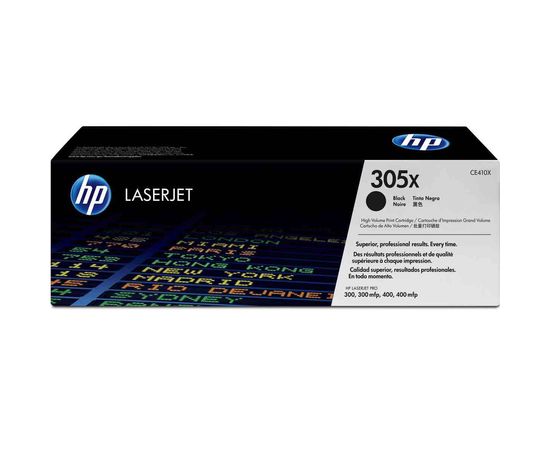 Купить Картридж тонерный HP 305X для LJ Pro M351a/M451dn/ M475dn 4000 копий Black (CE410X) повышенной емкости по лучшей цене