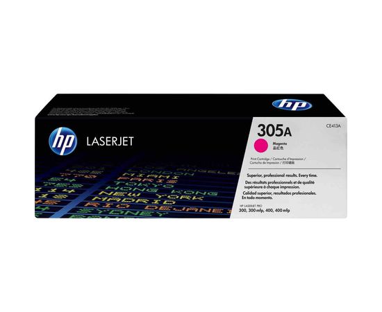 Купить Картридж тонерный HP 305A для LJ Pro M351a/M451dn/ M475dn 2600 копий Magenta (CE413A) по лучшей цене
