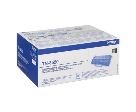 Купить Картридж тонерный Brother для HL-L6400DW, MFC-L6900DW 20000 копий Black (TN3520P) по лучшей цене