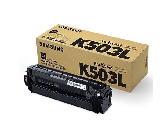 Купить Картридж тонерный Samsung K503L для SL-C3010/C3060 8000 копий Black (SU149A) по лучшей цене