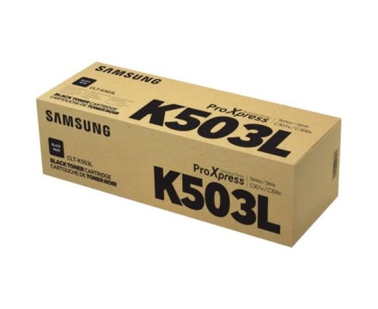 Купить Картридж тонерный Samsung K503L для SL-C3010/C3060 8000 копий Black (SU149A) по лучшей цене