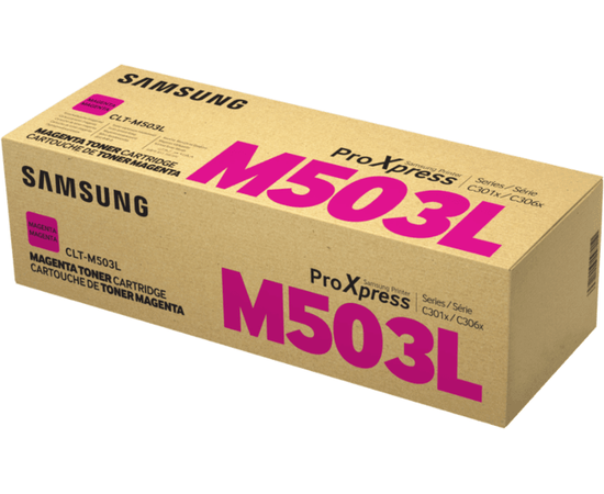 Купить Картридж тонерный Samsung M503L для SL-C3010/C3060 5000 копий Magenta (SU283A) по лучшей цене