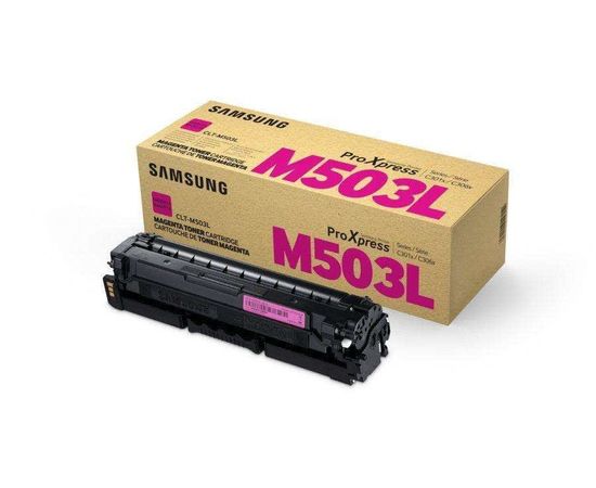 Купить Картридж тонерный Samsung M503L для SL-C3010/C3060 5000 копий Magenta (SU283A) по лучшей цене