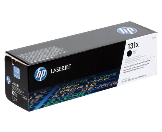 Купить Картридж тонерный HP 131X для HP CLJ M276n/M251n 2400 копий Black (CF210X) по лучшей цене