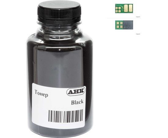 Купить Тонер+чип АНК для Canon LBP-210/214dw/215x, MF-426/428/429 ( тонер АНК, чип АНК) бутль 100г Black (3202854) по лучшей цене