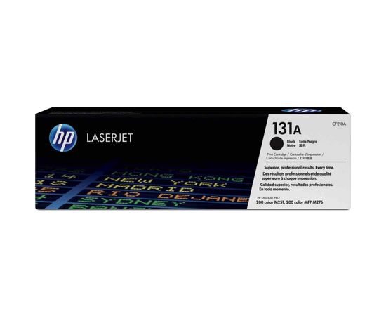 Купить Картридж тонерный HP 131A для HP CLJ M276n/M251n 1600 копий Black (CF210A) по лучшей цене