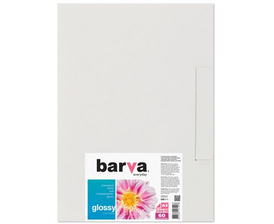 Купить Фотобумага глянцевая 200 г/м2, A3, 60 л Everyday Barva (IP-CE200-280) по лучшей цене