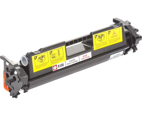 Купить Картридж тонерный BASF для Canon LBP-162DW, MF264/267/269DW аналог Canon 051H, 2169C002 Black (BASF-KT-CRG051H) по лучшей цене