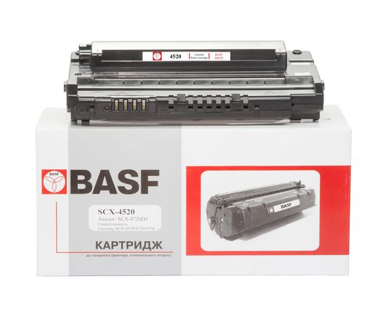 Купить Картридж тонерный BASF для Samsung SCX-4520/4720F аналог SCX-4720D5 Black (BASF-KT-SCX4720D5) по лучшей цене