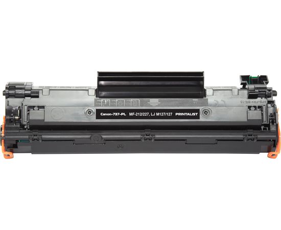 Купить Картридж тонерный PRINTALIST для Canon MF221/212/217/226/229 аналог Canon 737 Black (Canon-737-PL) по лучшей цене