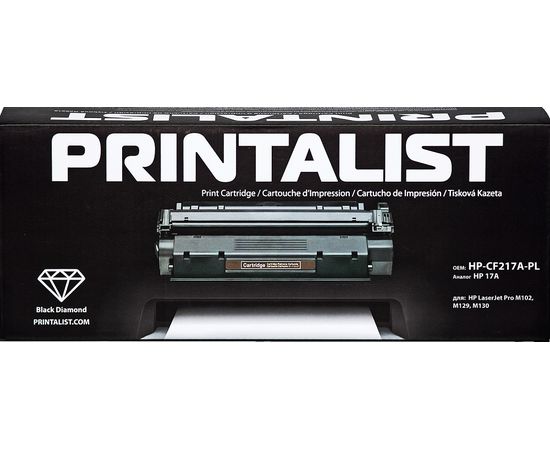 Купить Картридж Printalist HP CF217A (HP-CF217A-PL) по лучшей цене