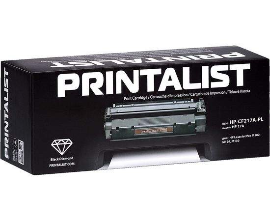 Купить Картридж Printalist HP CF217A (HP-CF217A-PL) по лучшей цене