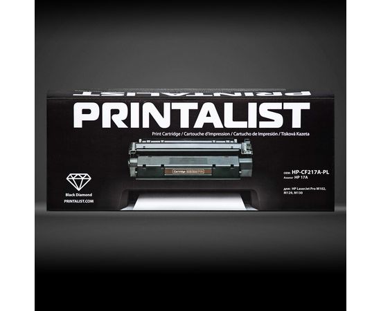 Купить Картридж Printalist HP CF217A (HP-CF217A-PL) по лучшей цене