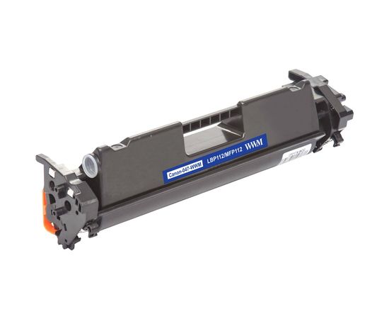 Купить Картридж тонерный WWM для Canon LBP112/MFP112/113 аналог Canon 047 Black (Canon-047-WWM) по лучшей цене