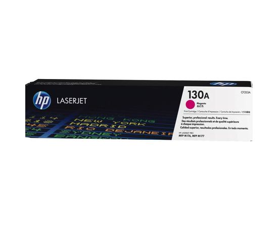 Купить Картридж тонерный HP 130A для LJ M176n/M177fw 1000 копий Magenta (CF353A) по лучшей цене