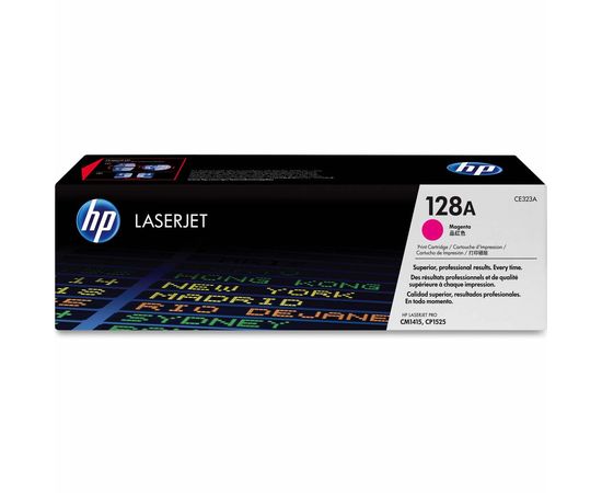 Купить Картридж тонерный HP 128A для CLJ CP1525n/CM1415fn 1300 копий Magenta (CE323A) по лучшей цене