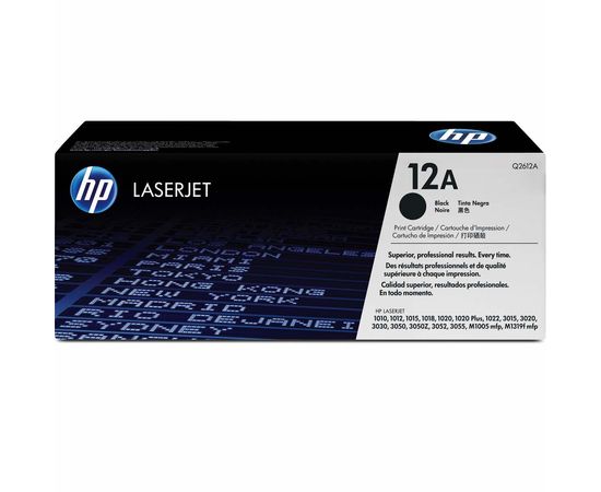 Купить Картридж HP LJ 12A 1010/ 1012/ 1015/1020 (Q2612A) по лучшей цене