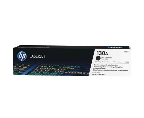 Купить Картридж тонерный HP 130A для LJ M176n/M177fw 1300 копий Black (CF350A) по лучшей цене