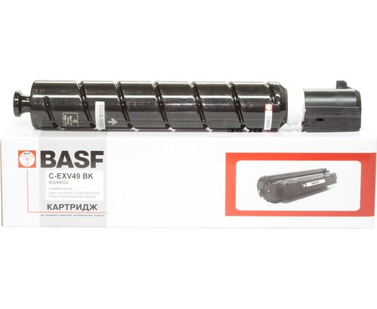Купить Картридж тонерный BASF для Canon iR-C3320/3325/3330 аналог 8524B002 Black (BASF-KT-EXV49BK) по лучшей цене