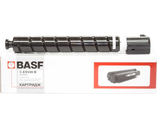 Купить Картридж тонерный BASF для Canon iR-C3320/3325/3330 аналог 8526B002 Magenta (BASF-KT-EXV49M) по лучшей цене
