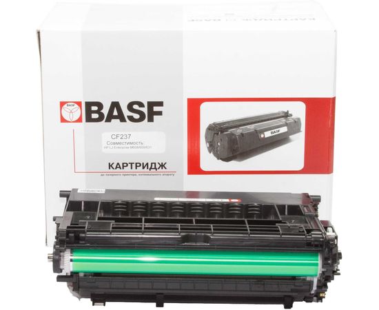 Купить Картридж тонерный BASF для HP LJ M607/M608/M609/M631/M632 аналог CF237A Black (BASF-KT-CF237A) по лучшей цене