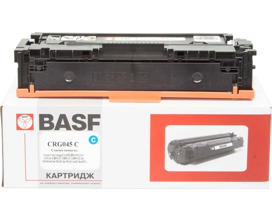 Купить Картридж тонерный BASF для Canon LBP-610С/611С/613С/631С, MF630С/632С/634С аналог 1241C002 Cyan (BASF-KT-CRG045C) по лучшей цене